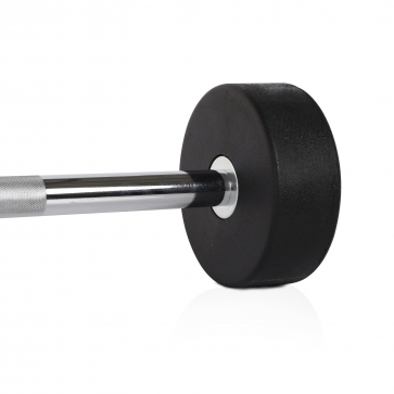 Штанга UNIX Fit PRO прямая обрезиненная 20 кг - 2