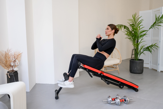 Скамья силовая универсальная UNIX Fit BENCH 130P - 18