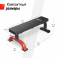 Скамья силовая горизонтальная UNIX Fit BENCH 120 - 4