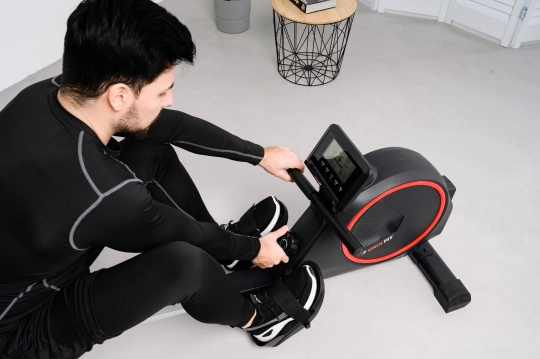 Гребной тренажер UNIX Fit Techno Rower 410 - 7